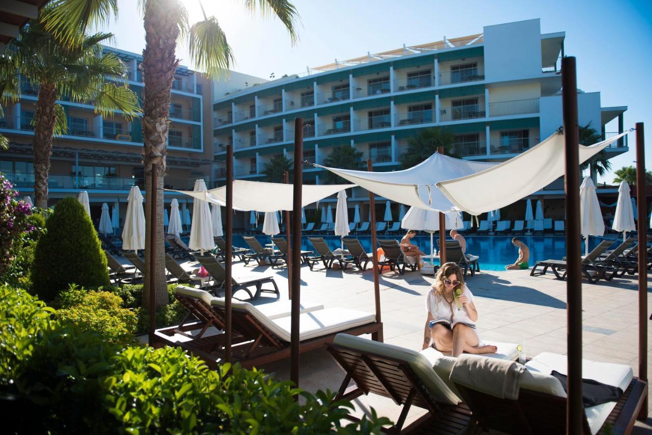 Tui Blue Barut Andiz (Adults Only) Hotel Side Buitenkant foto