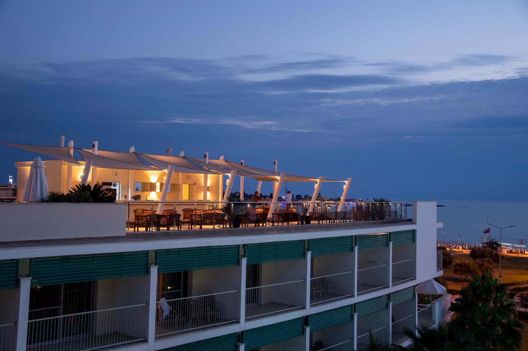 Tui Blue Barut Andiz (Adults Only) Hotel Side Buitenkant foto