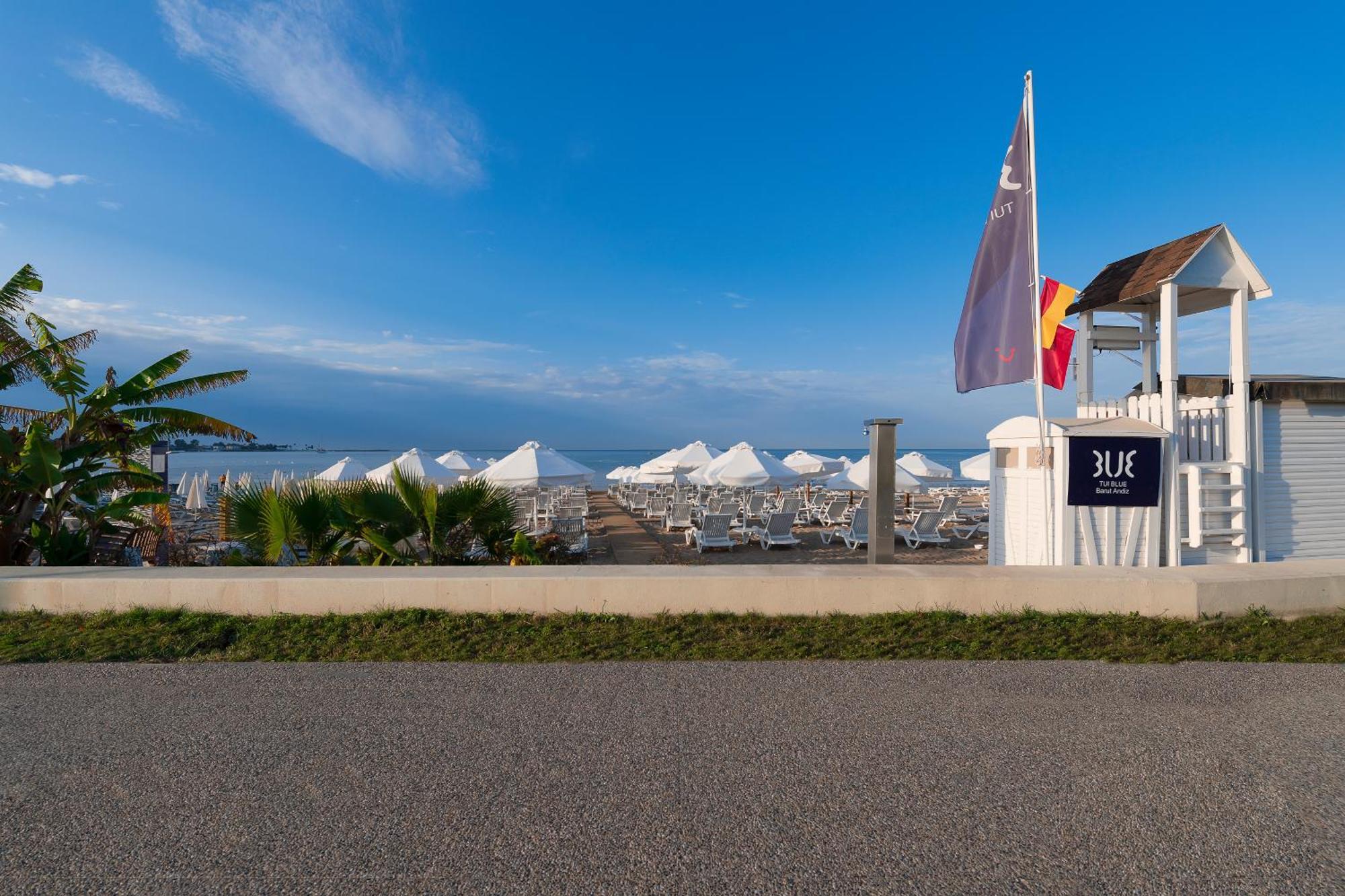 Tui Blue Barut Andiz (Adults Only) Hotel Side Buitenkant foto