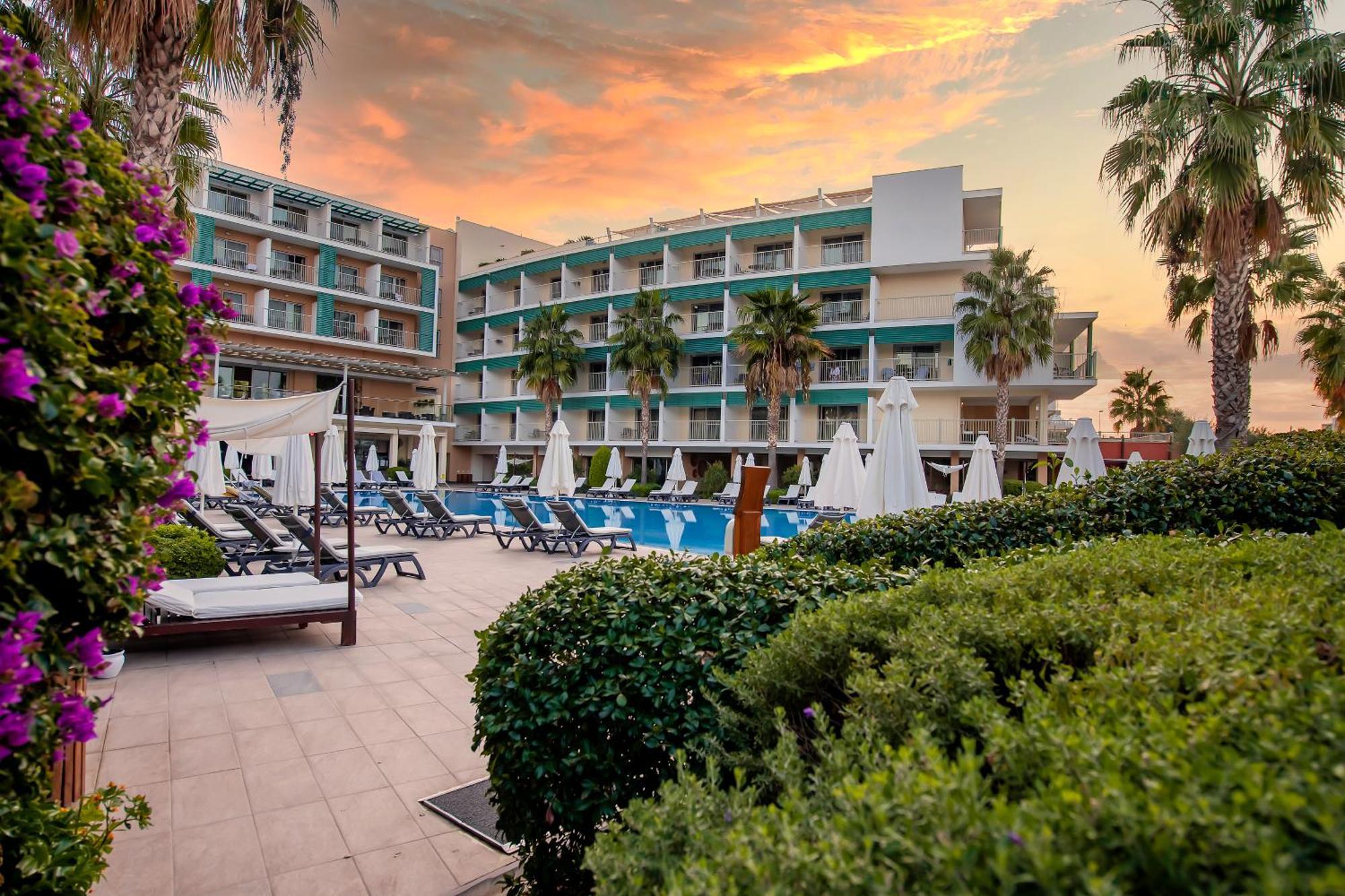 Tui Blue Barut Andiz (Adults Only) Hotel Side Buitenkant foto